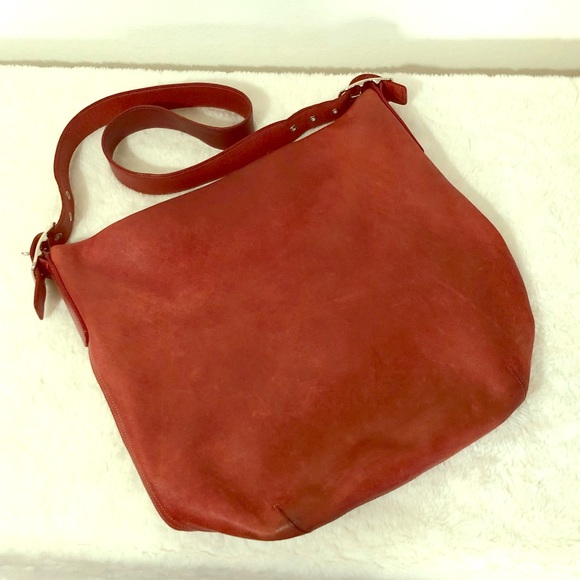 Vintage Coach Legacy Bucket Bag XL - Picture 5 of 6